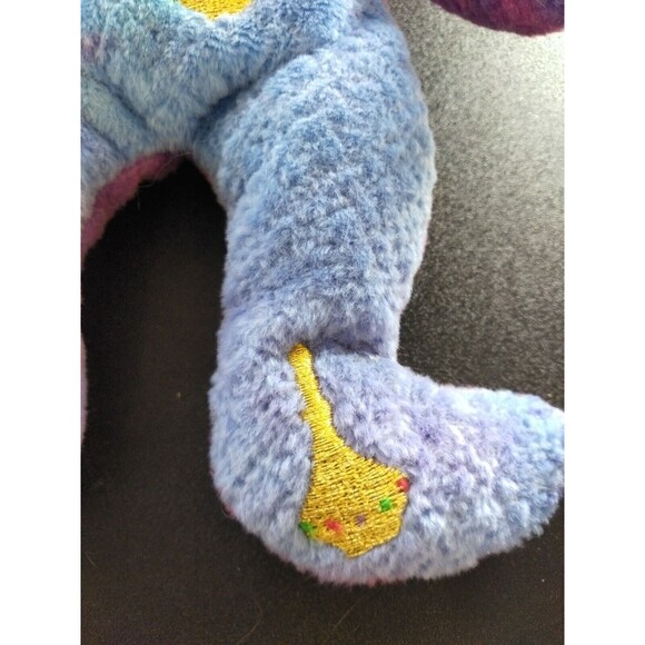 CELEBRITY BEAR Star #64 CHRISTINA AGUILERA "Born A Star" Genie TEDDY Plush BEANS - Picture 3 of 5